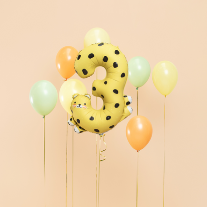 CHEETAH NUMBER 3 FOIL BALLOON