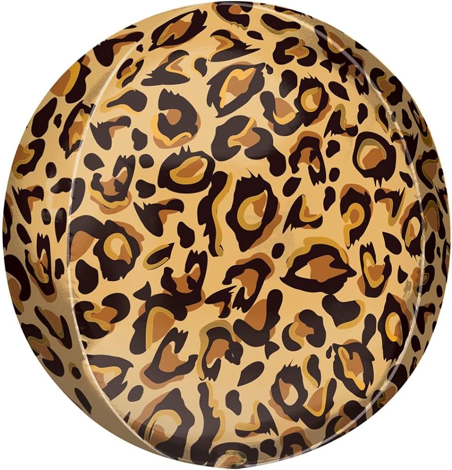 cheetah orbz balloon