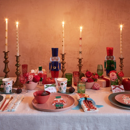 Christmas tablescape by meri meri