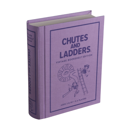 CHUTES AND LADDERS VINTAGE BOOKSHELF EDITION