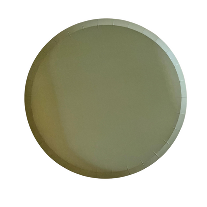 eucalyptus paper plates - pack of 8 by Josi James