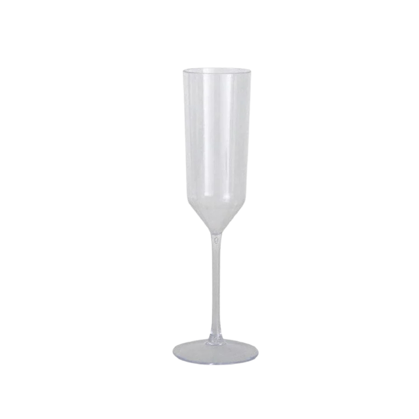 CLEAR CHAMPAGNE FLUTES