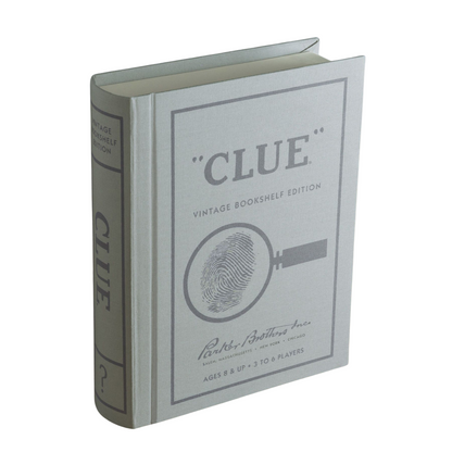 CLUE VINTAGE BOOKSHELF EDITION