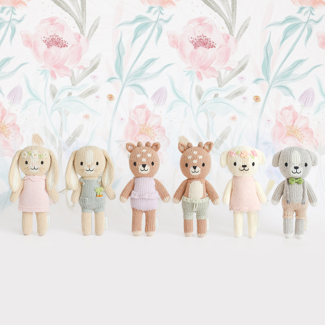 tiny collection - Hannah the bunny by Cuddle + Kind Canada