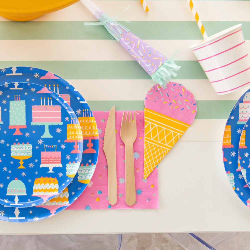 colourful noise makers and party supplies by Jollity & Co