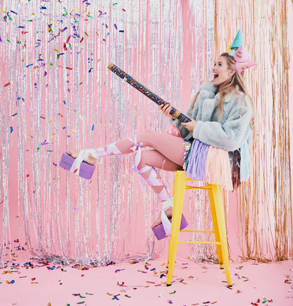 colourful party hats 