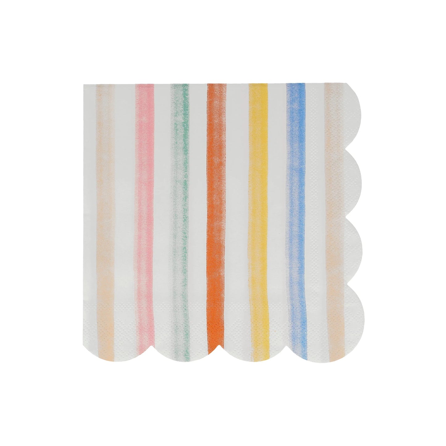 colourful stipe napkins - meri meri 