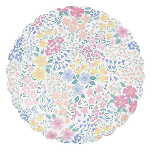 COTTAGE GARDEN DINNER PLATES BY MERI MERI