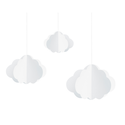 HANGING CLOUD DECOR