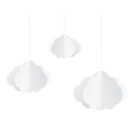 HANGING CLOUD DECOR