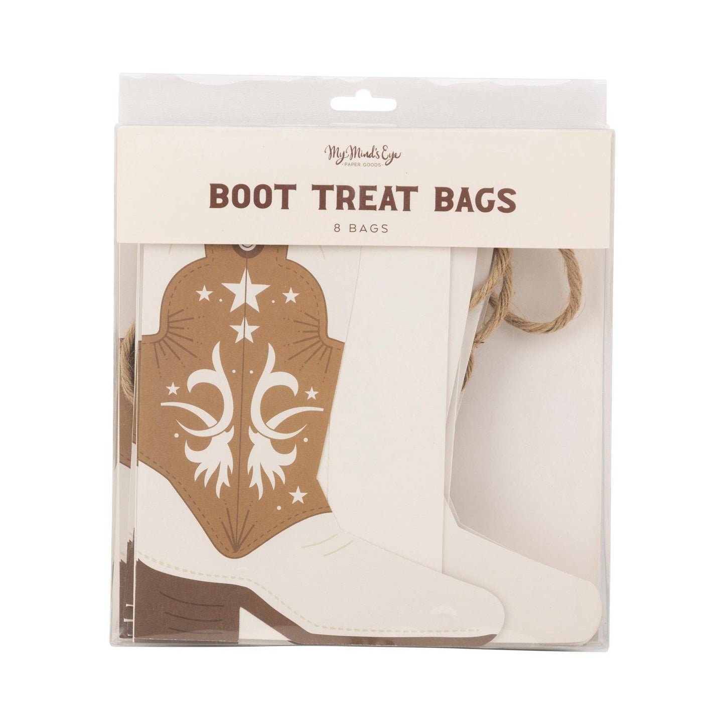 cowboy boot treat bags packaging 