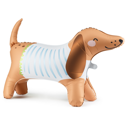 DACHSHUND AIR FILLED FOIL BALLOON