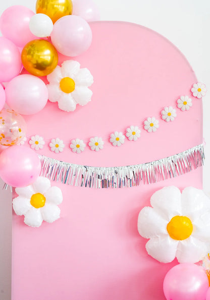 DISCO DAISY FELT BANNER