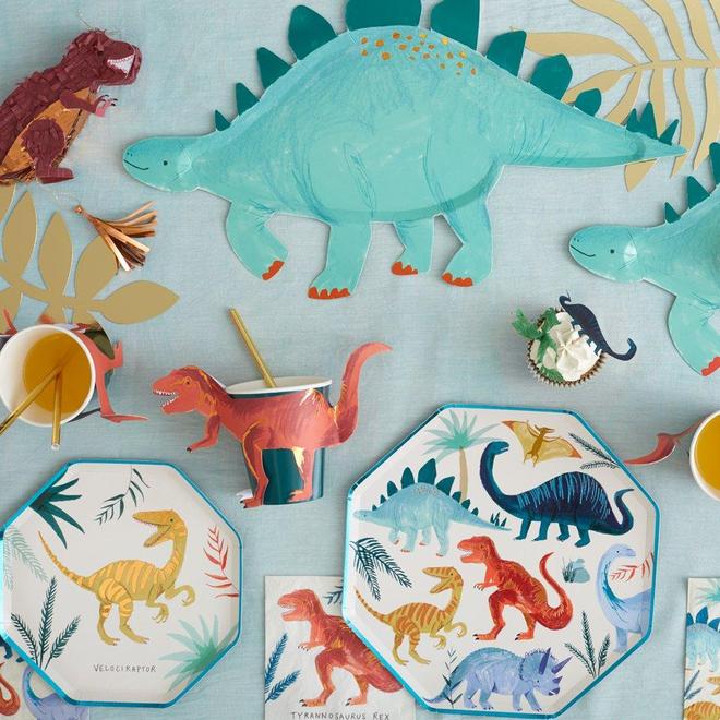 dinosaur kingdom setupdinosaur kingdom napkins by meri meri