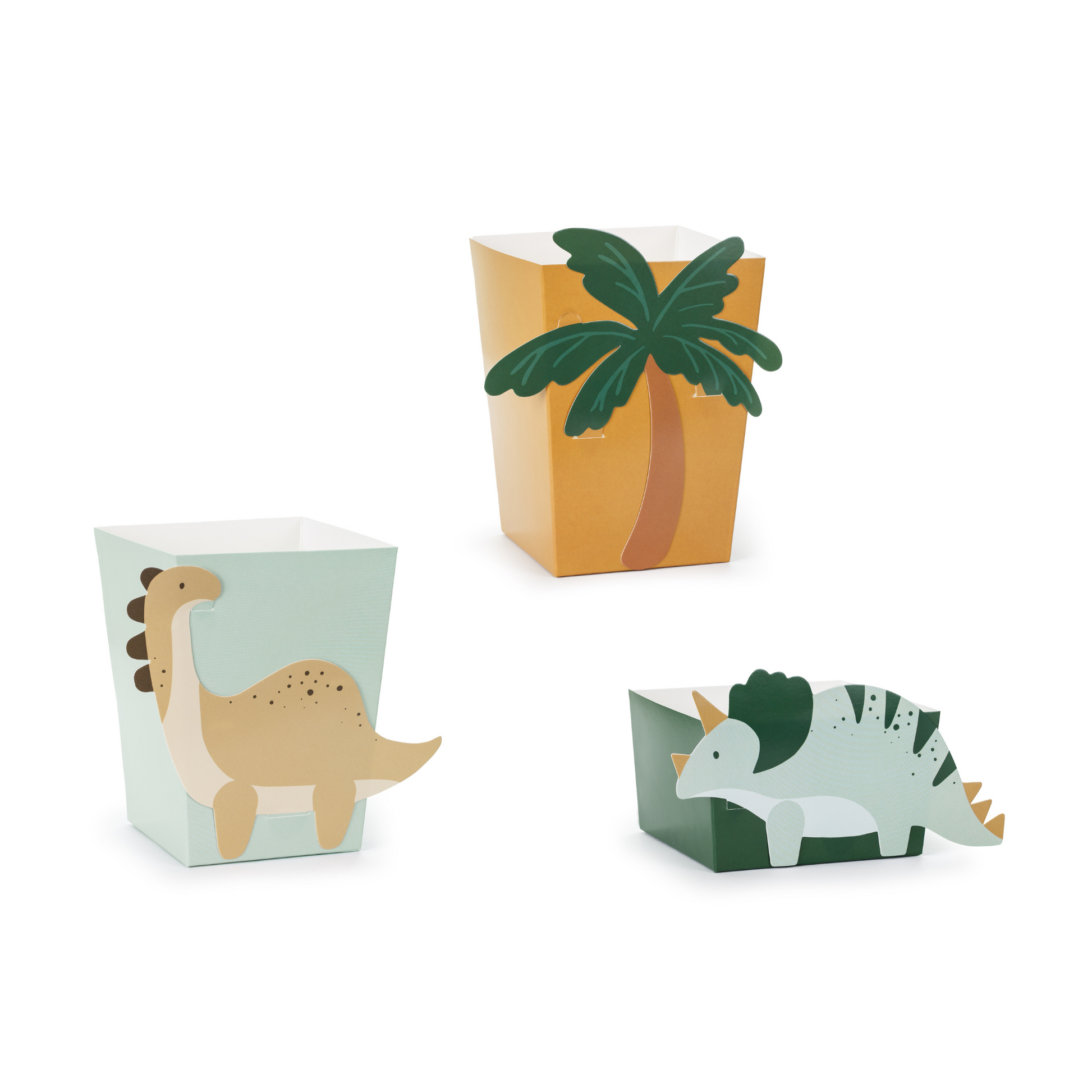 dinosaur treat boxes perfect for popcorn or candy