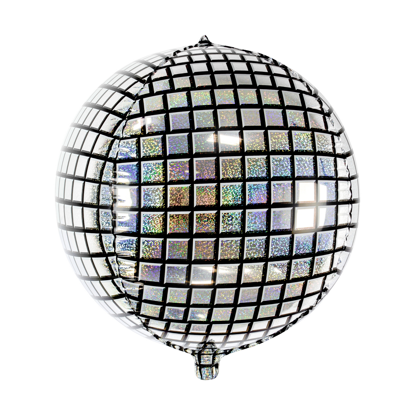 disco ball foil balloons 