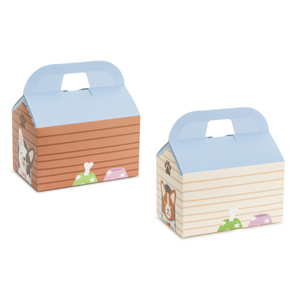 DOGHOUSE FAVOUR BOXES