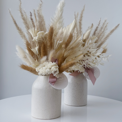 DRIED PAMPAS FLORAL ARRANGEMENTS