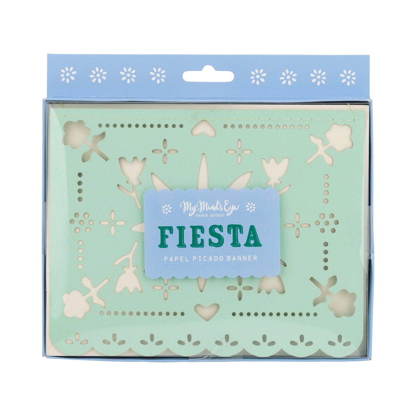 FIESTA PAPEL PICADO BANNER