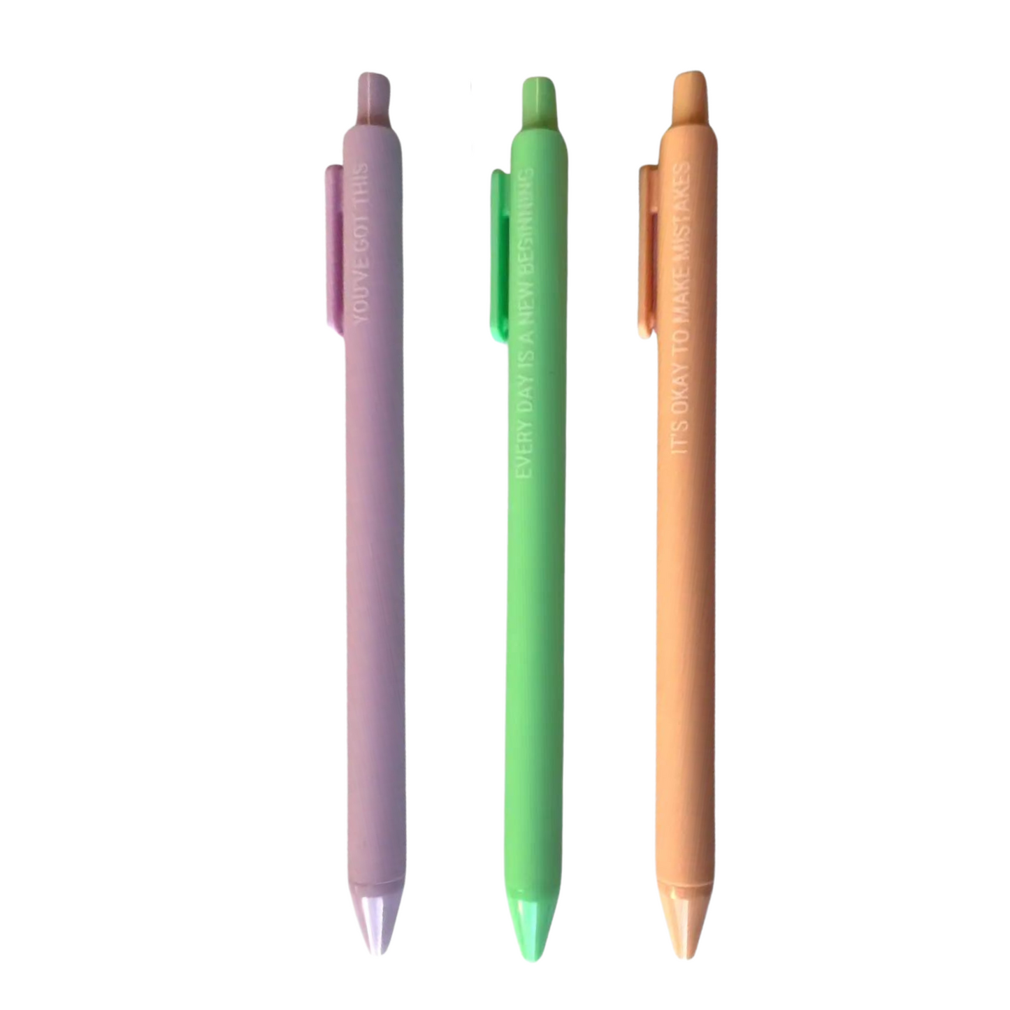 EVERYDAY IS A NEW BEGINNING PEN SET