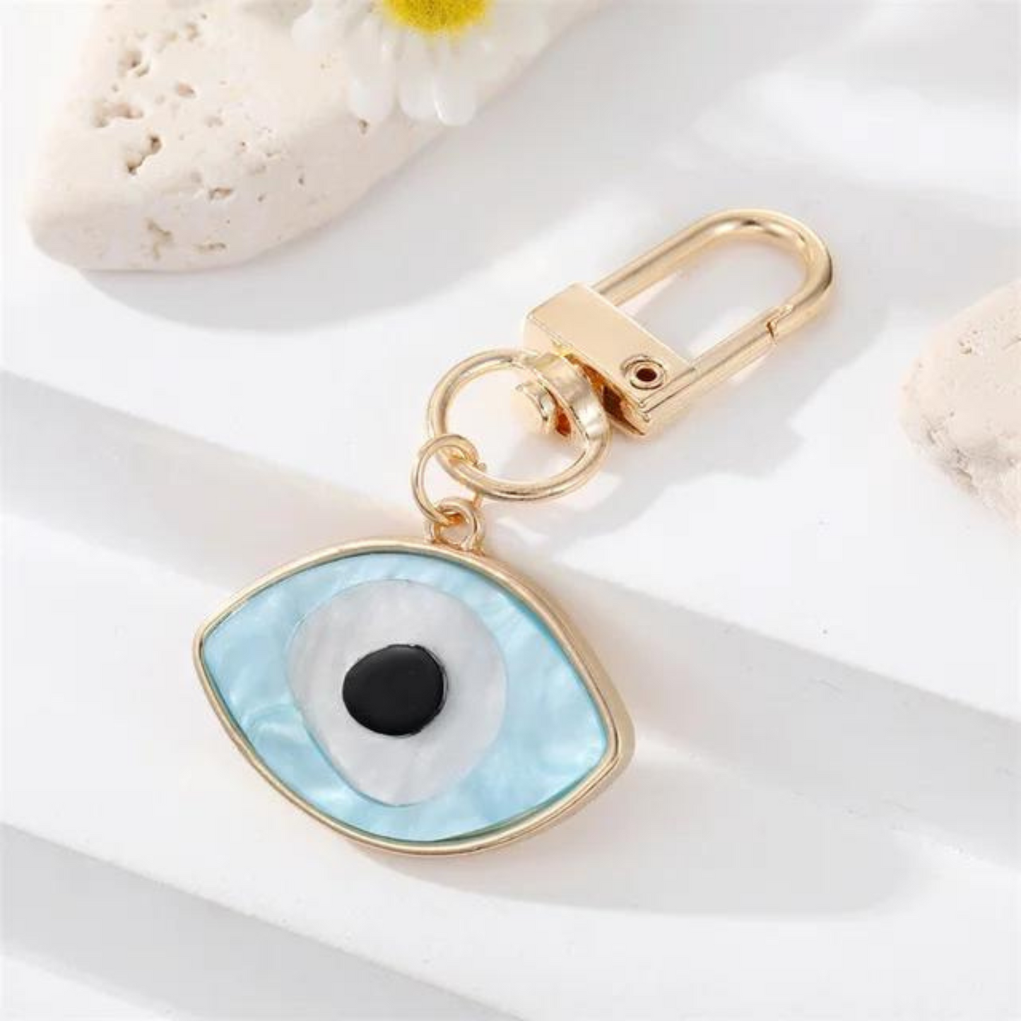 evil eye keychain 