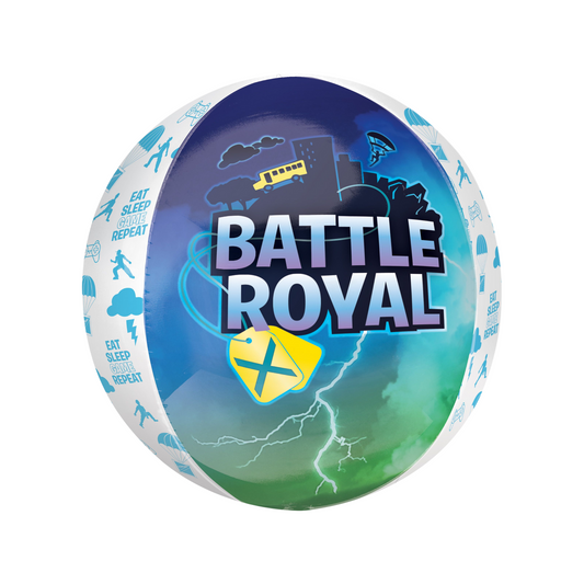 BATTLE ROYAL ORBZ BALLOON