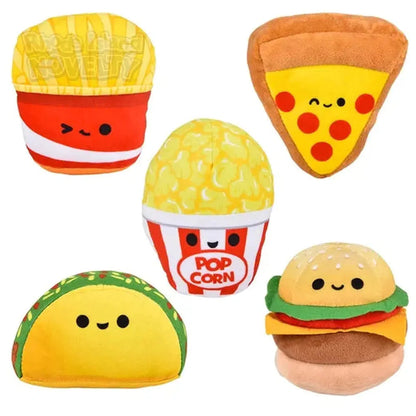 food fun plushies