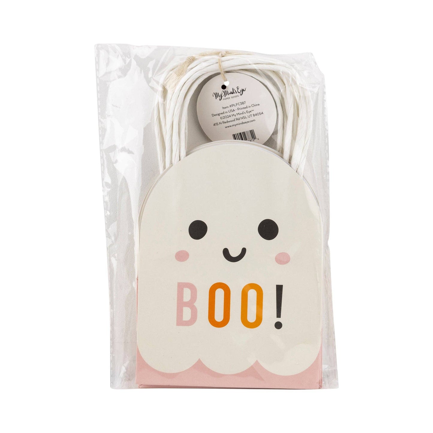 BOO GHOST TREAT BAGS