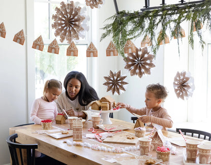 GINGERBREAD ADVENT BOXES