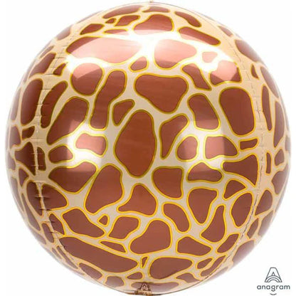 giraffe orbz balloon