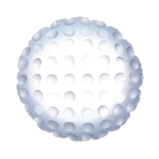 GOLF BALL FOIL BALLOON