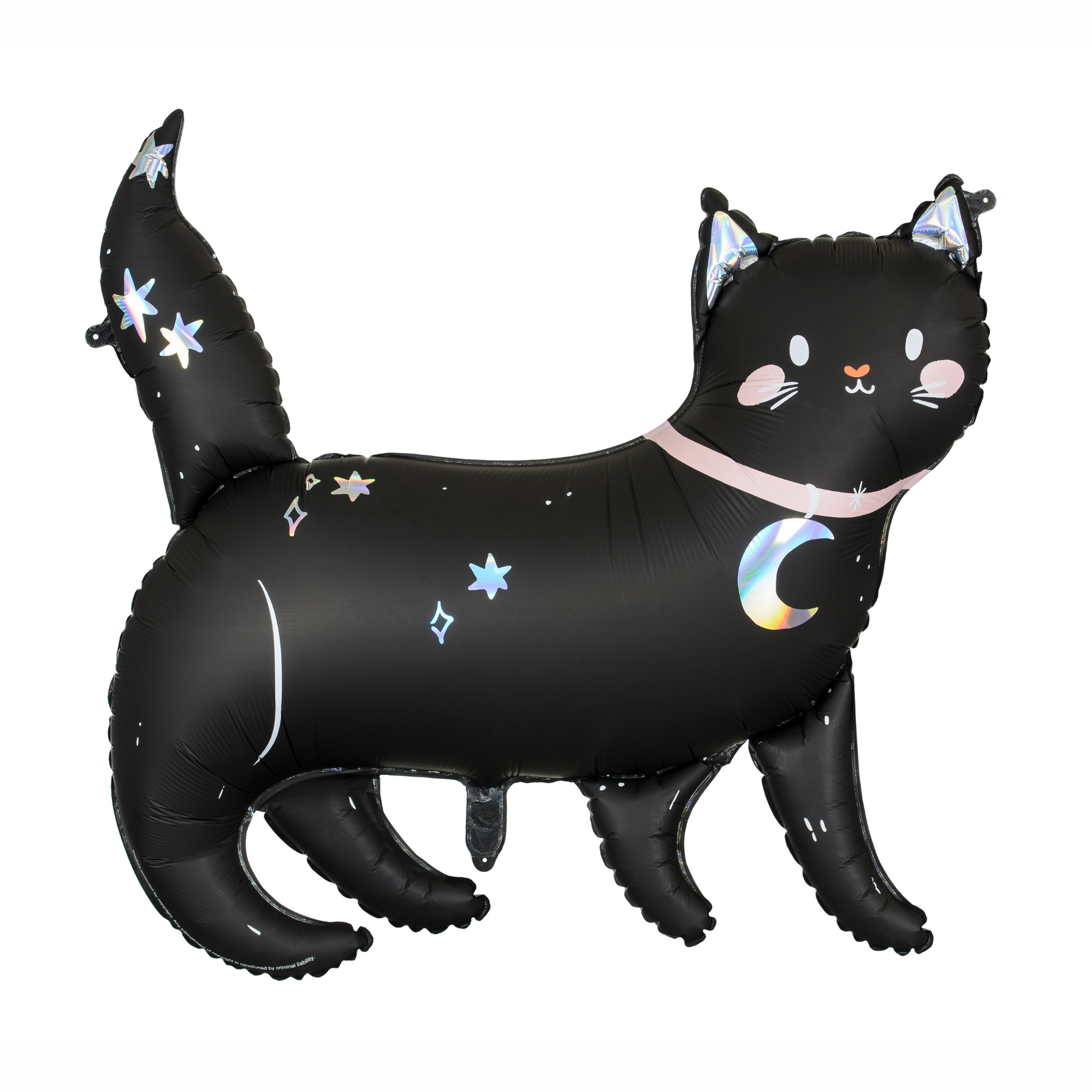 halloween cat foil balloon
