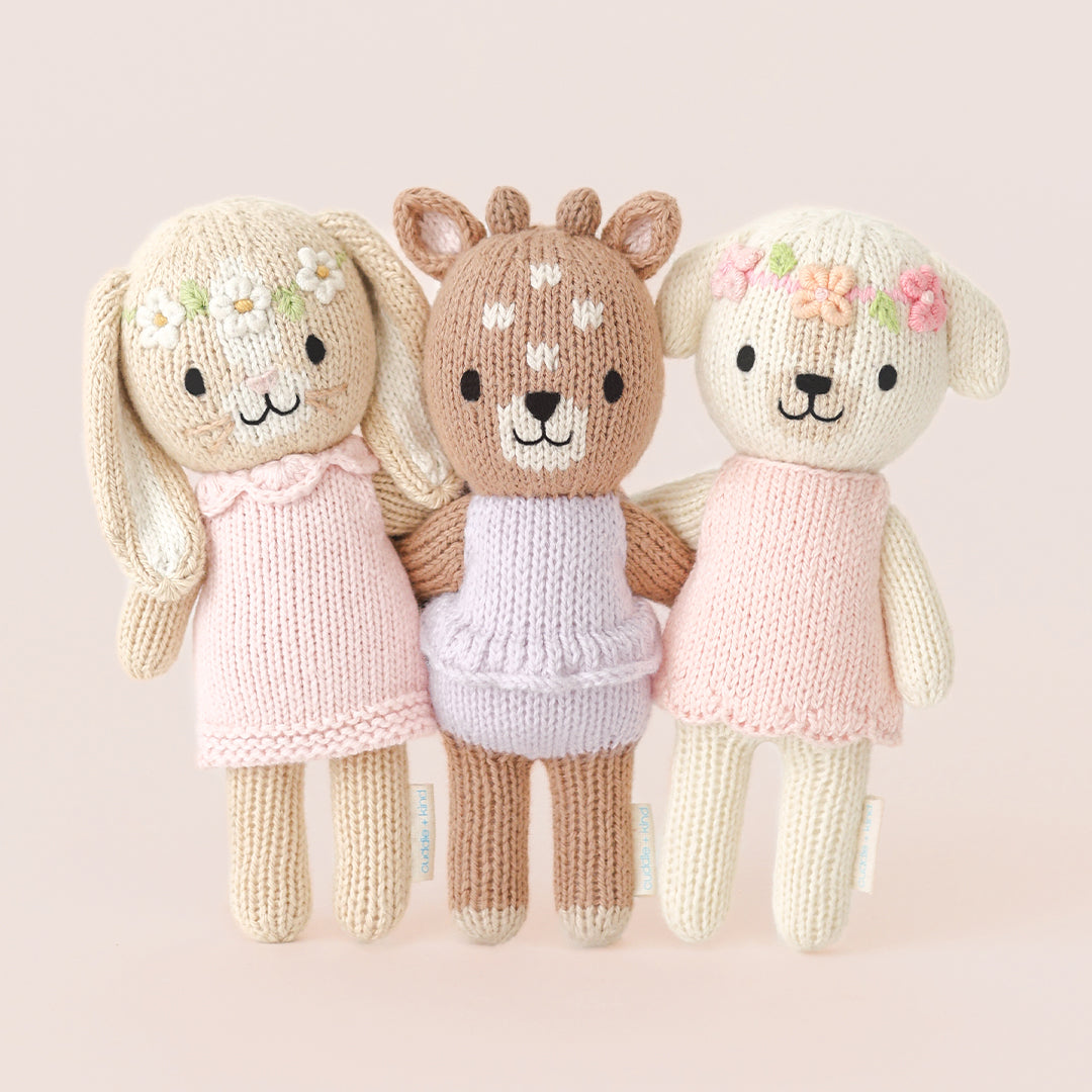 tiny collection - Hannah the bunny by Cuddle + Kind Canada