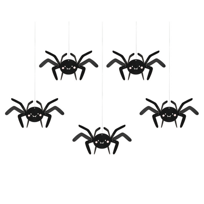 hanging spider decor 