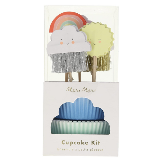 HAPPY WEATHER CUPCAKE KIT BY MERI MERI