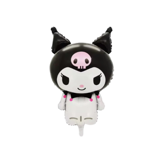 hello kitty cinnamonroll kuromi foil balloon