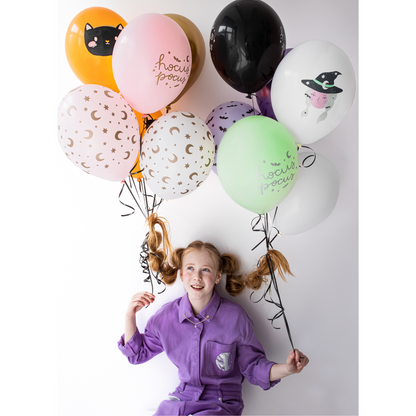 HOCUS POCUS LATEX BALLOON SET