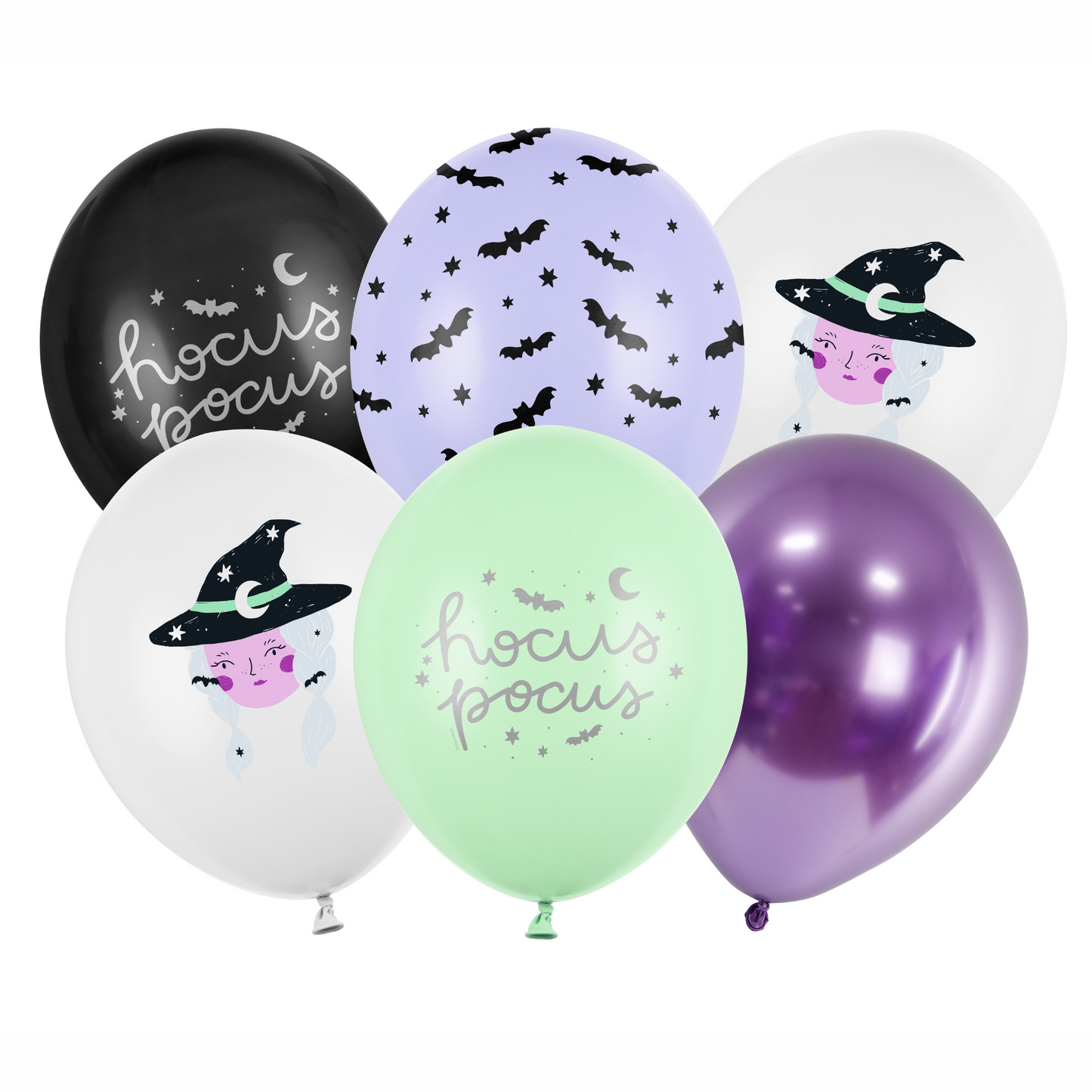 HOCUS POCUS LATEX BALLOON SET