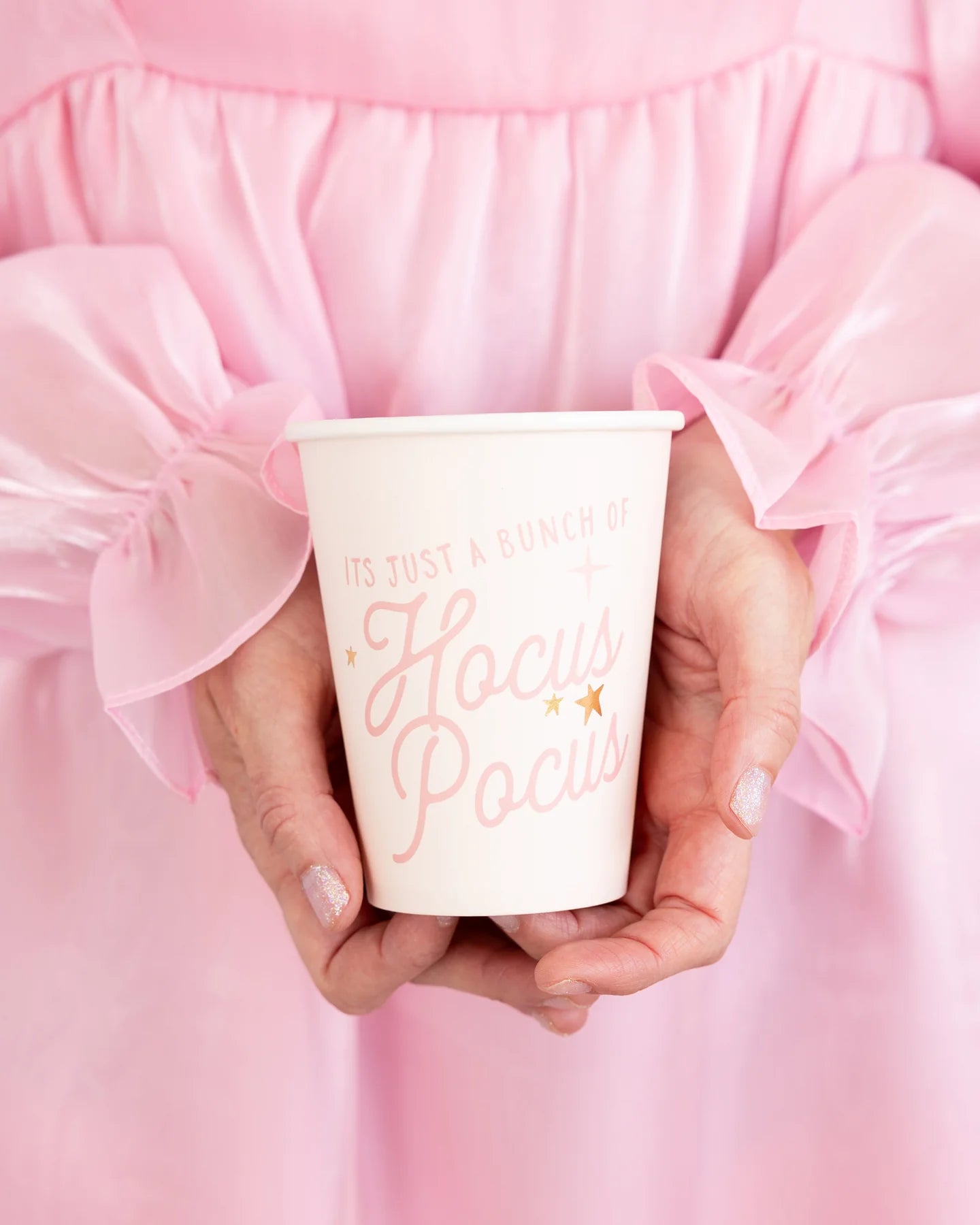 HOCUS POCUS PARTY CUPS