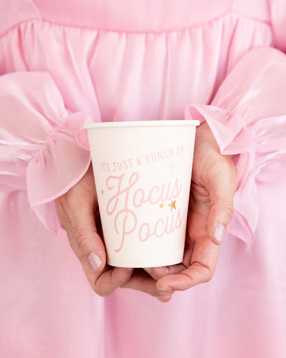 HOCUS POCUS PARTY CUPS