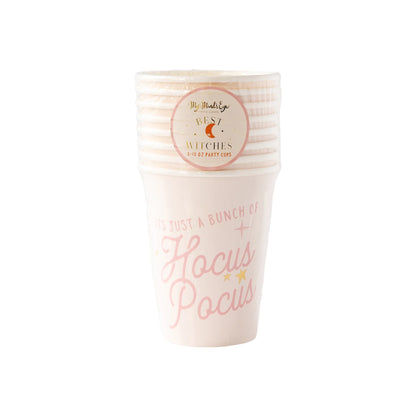 HOCUS POCUS PARTY CUPS