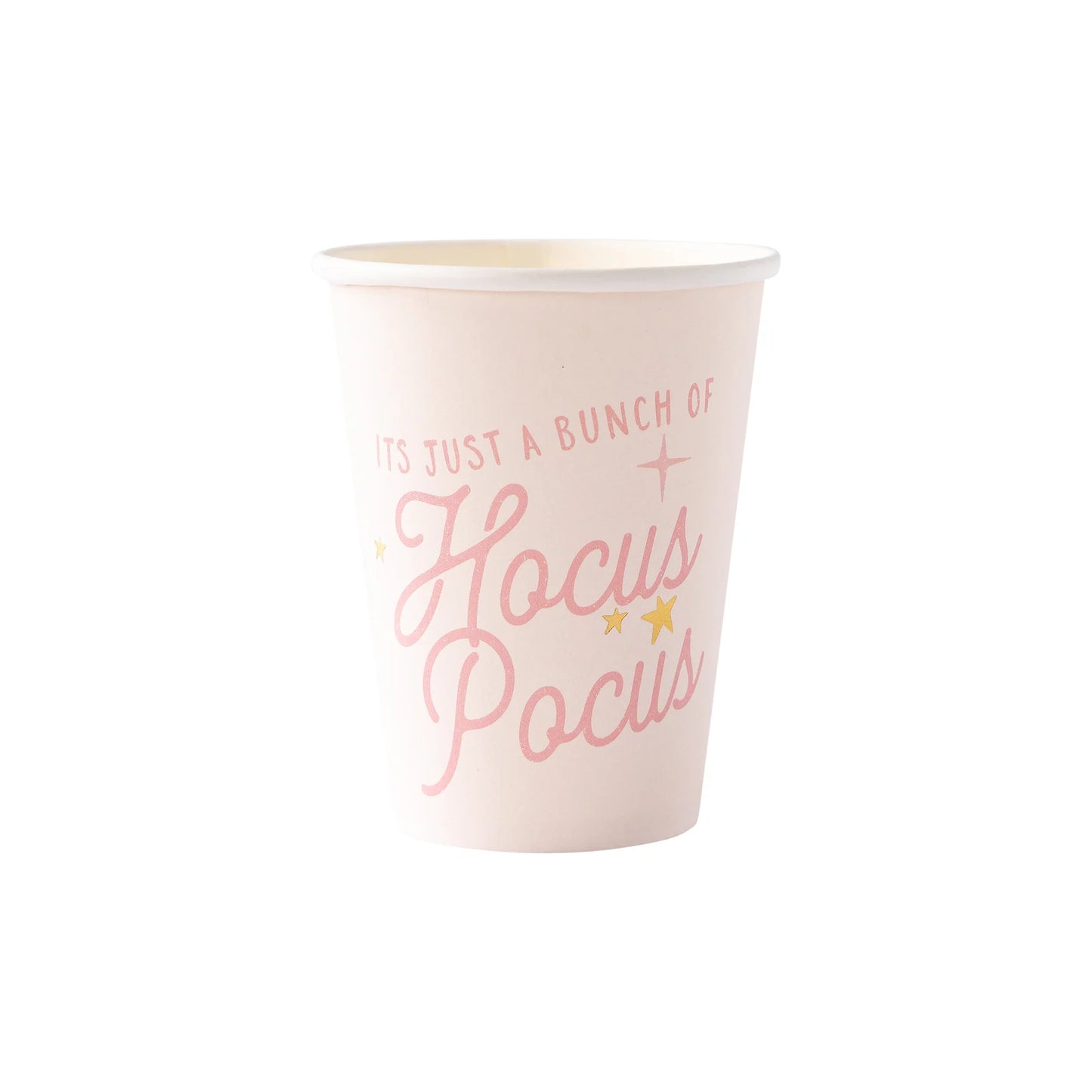 HOCUS POCUS PARTY CUPS