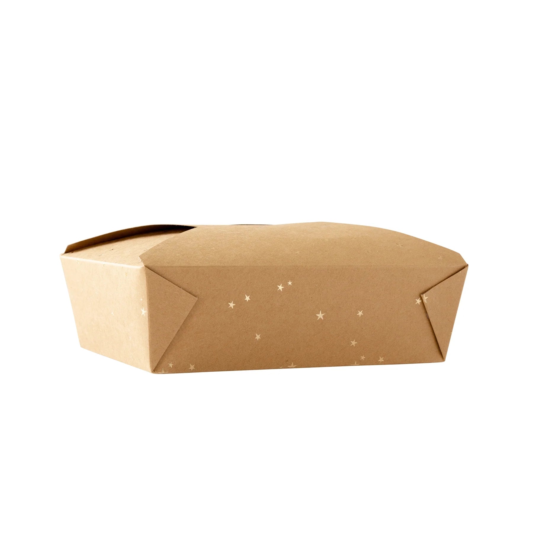 holiday kraft take home box