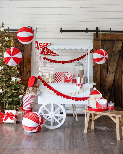 holiday sweet cart decorations 