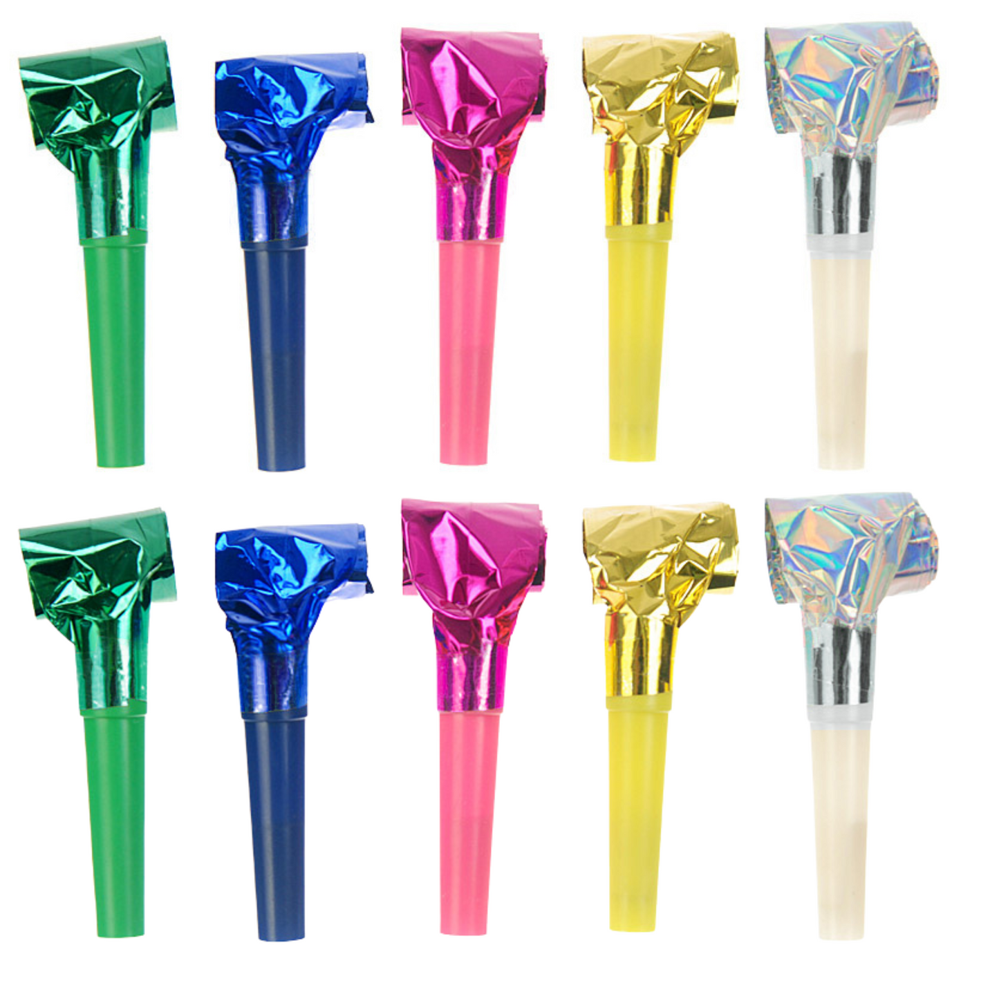 MIX HOLOGRAPHIC PARTY BLOWERS