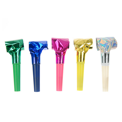 MIX HOLOGRAPHIC PARTY BLOWERS