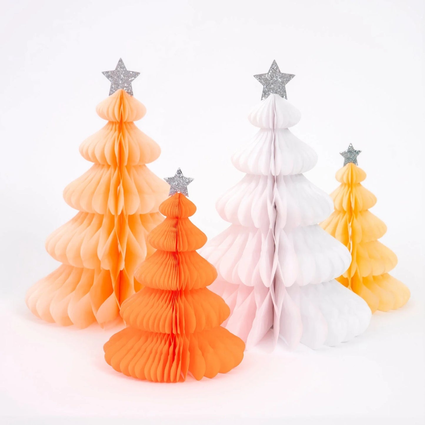 rainbow forest honeycomb tree decorations