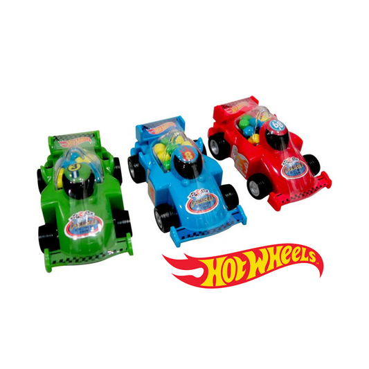 HOT WHEELS FORMULA 1 RACER CAR CANDY