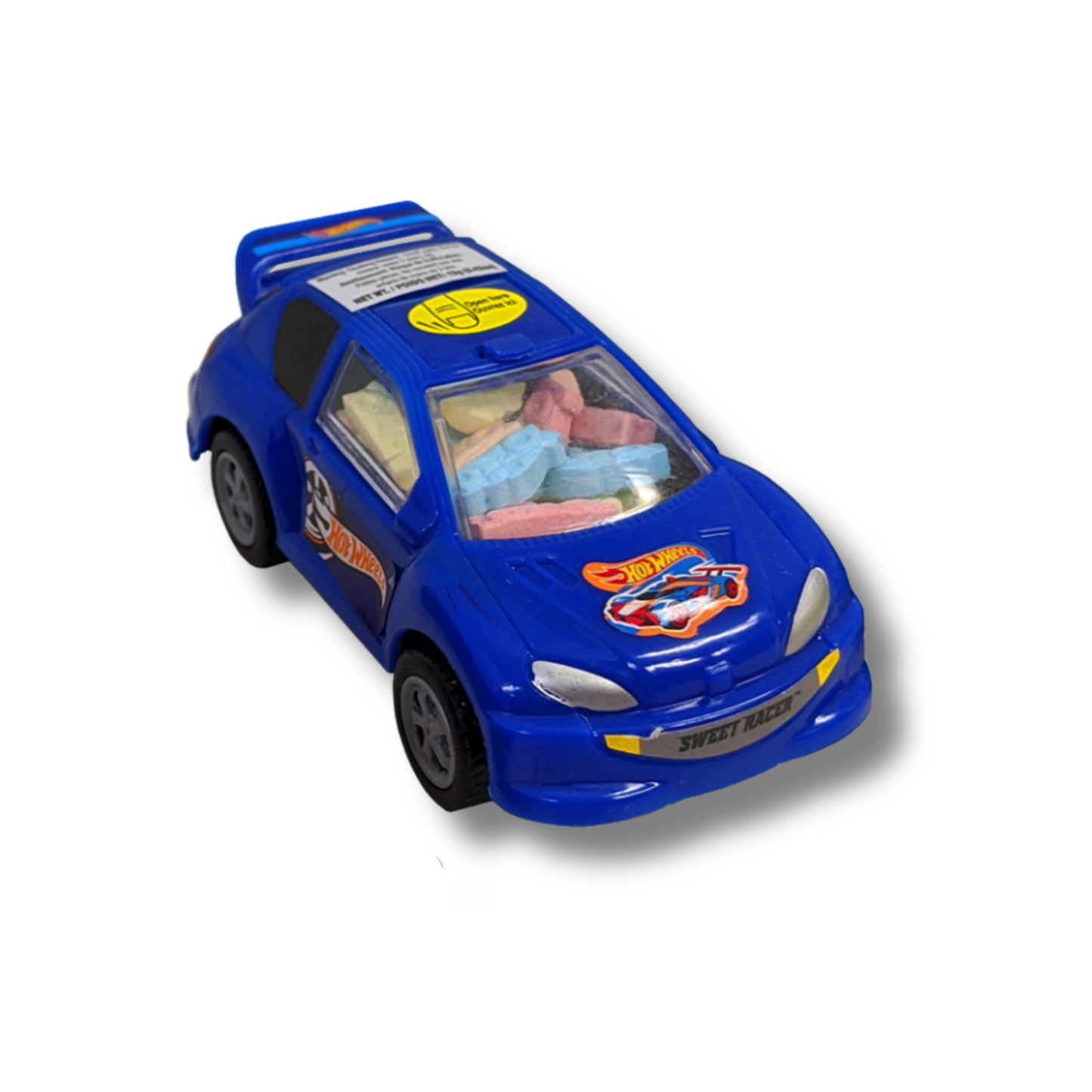 hot wheels sweet racer in blue