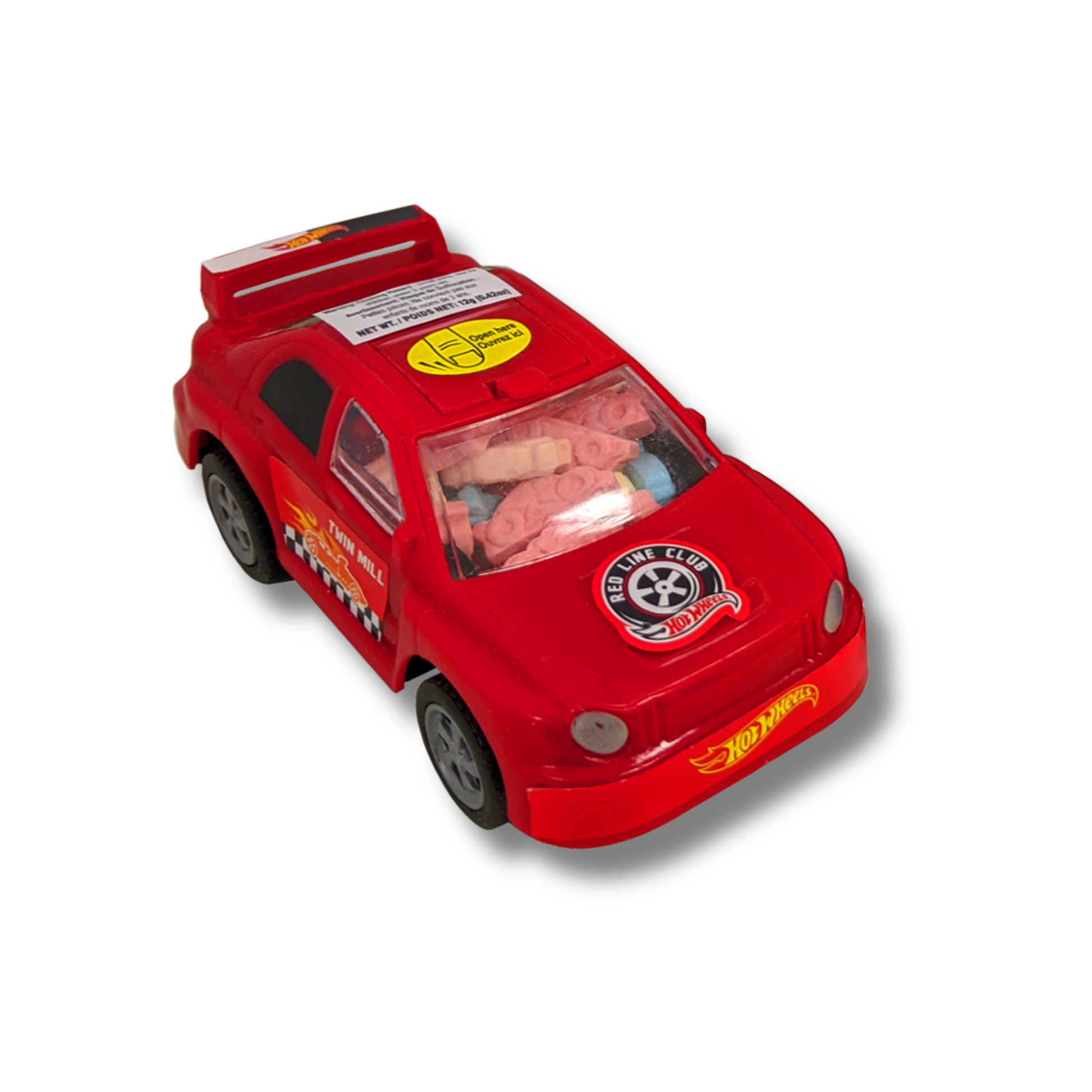 hot wheels sweet racer in red